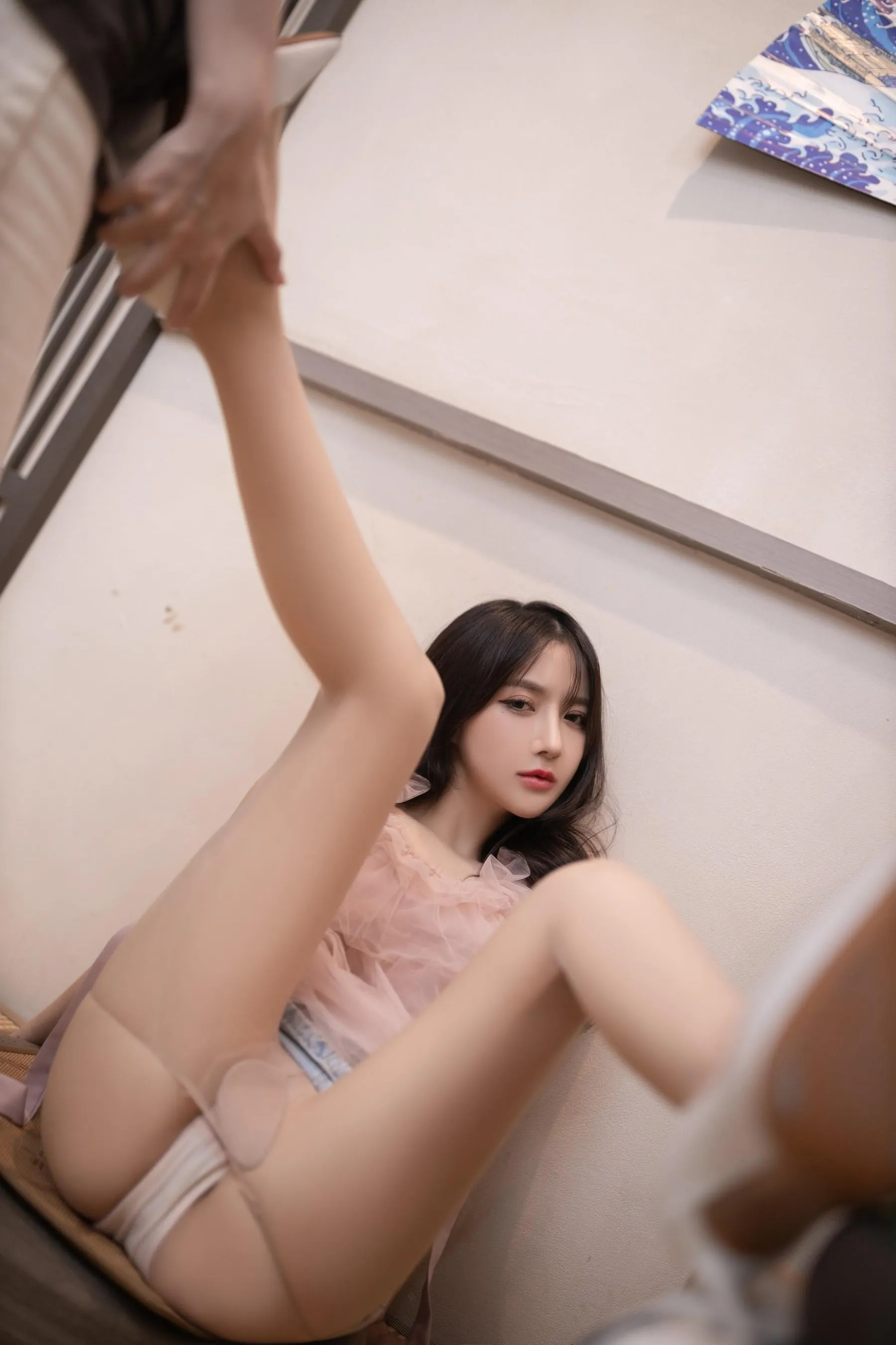 NO.0015 秀人名模鱼子酱Fish内部私购未上架《酒意迷情》写真 [80P]插图7